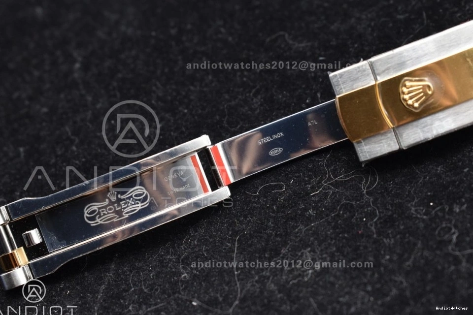 904L VR SS 41 MoistureWicking 126333 YG 602 Stick DateJust Jubilee 1:1 Bracelet on Black Steel Clean Best Edition Dial 0108